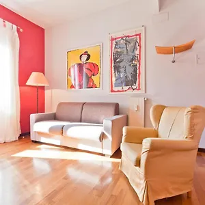 Porta Portese Colorful Flat Roma